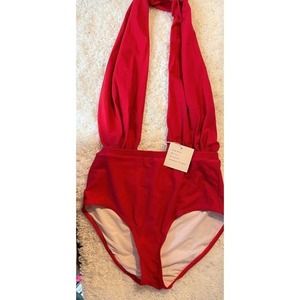 Sara Swim 1-piece very sexy suit NWT SzL